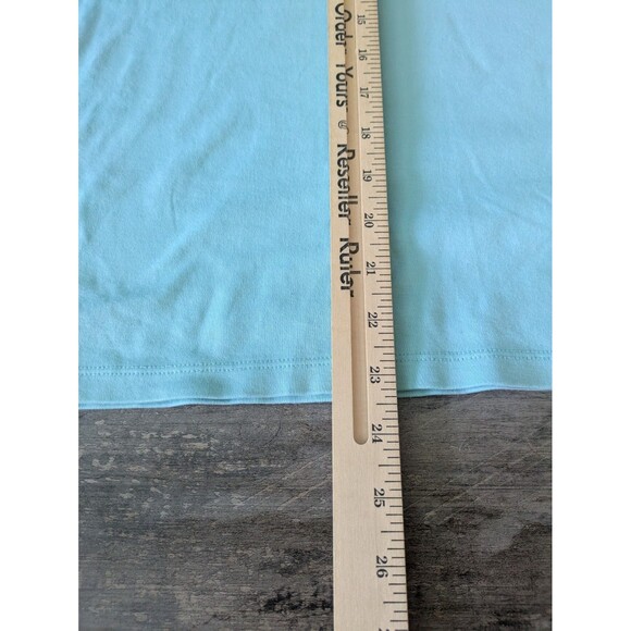 2X L.L.Bean Women's Pima Cotton Crewneck T-Shirts Pink & Green Size XL 207242 - Picture 9 of 11